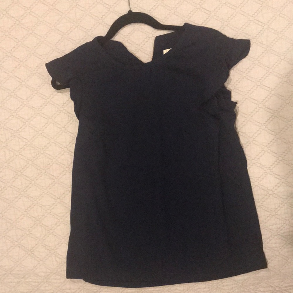 J crew dark blue T-shirt